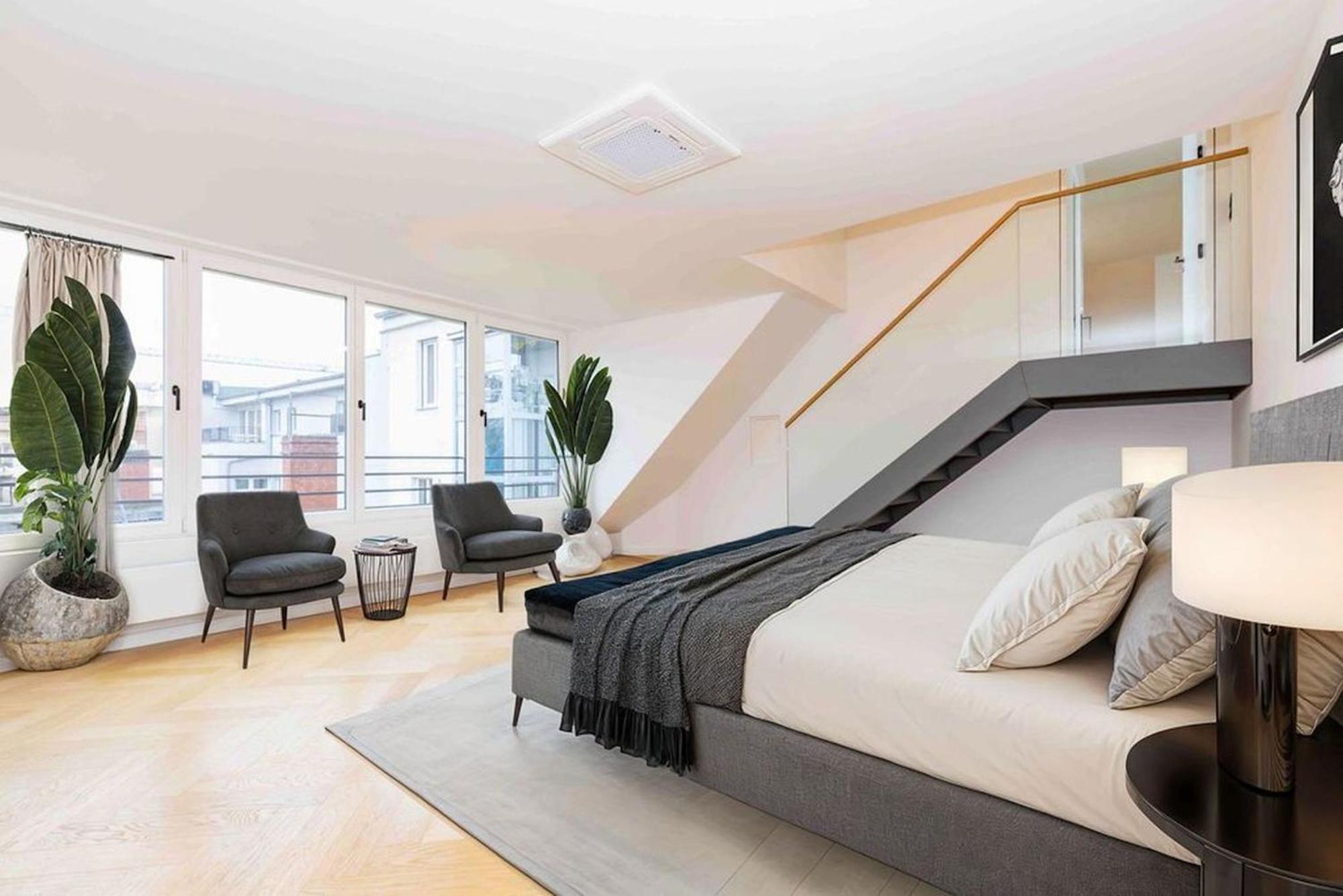 Appartement 260m2 Penthouse Utopia - Berlin-mitte