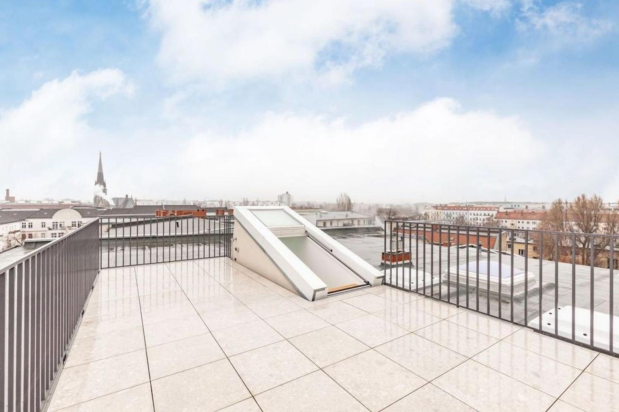 260m2 Penthouse Utopia - Berlin-mitte Appartement *